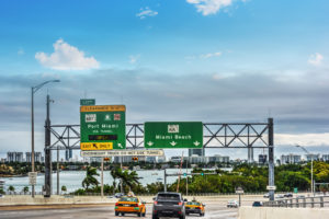 Miami auto crash statistics