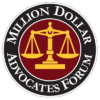 million dollar advocates forum logo