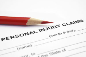 definition of a personal injury case