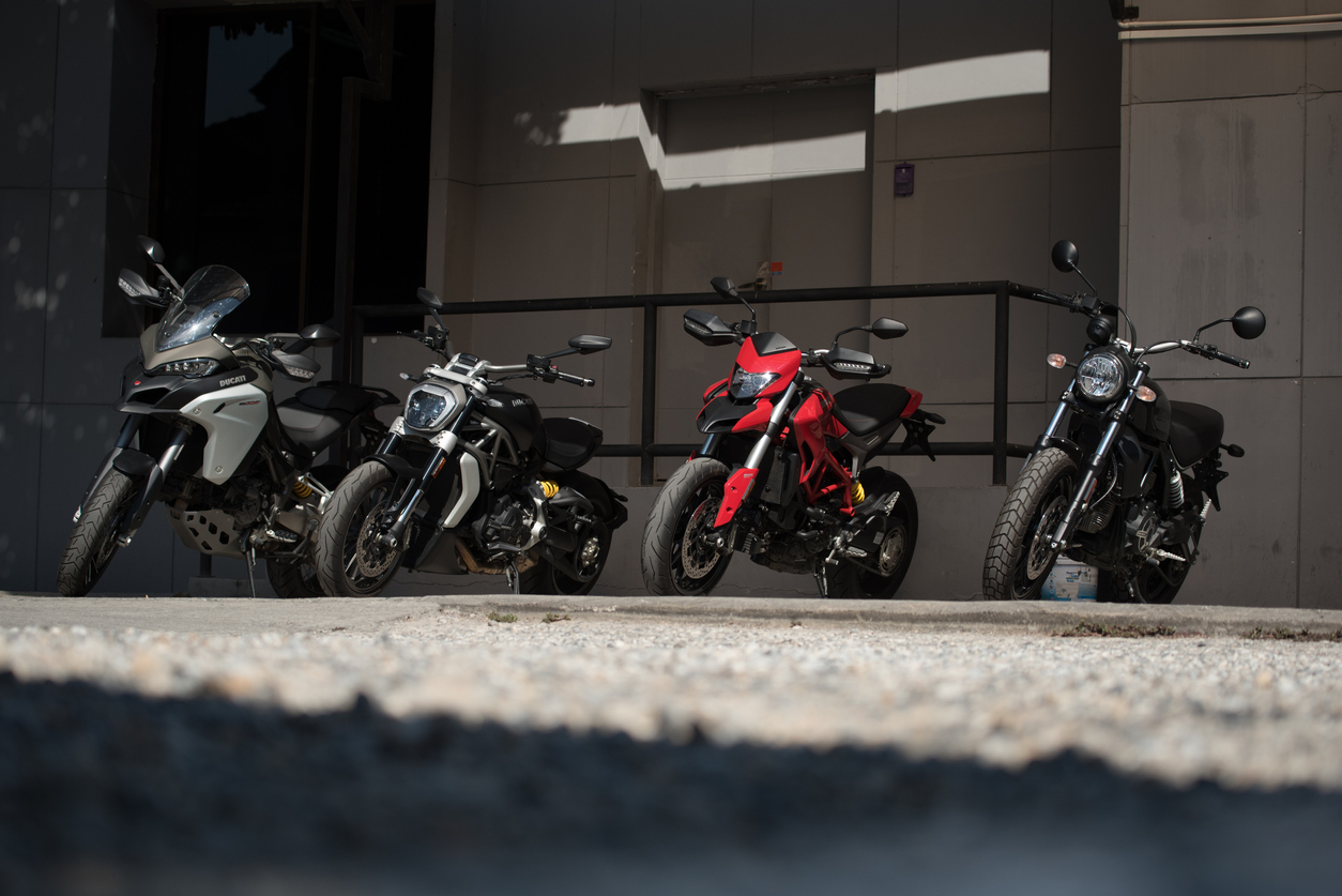 Motorcycle Parking Laws in Florida