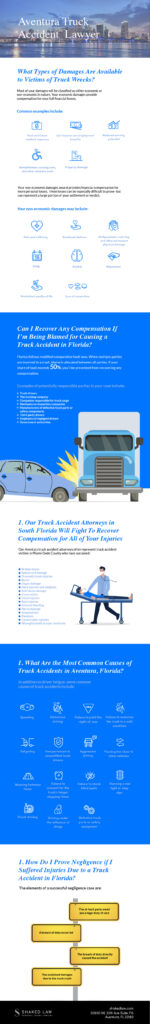 Aventura Truck Accident Infographic
