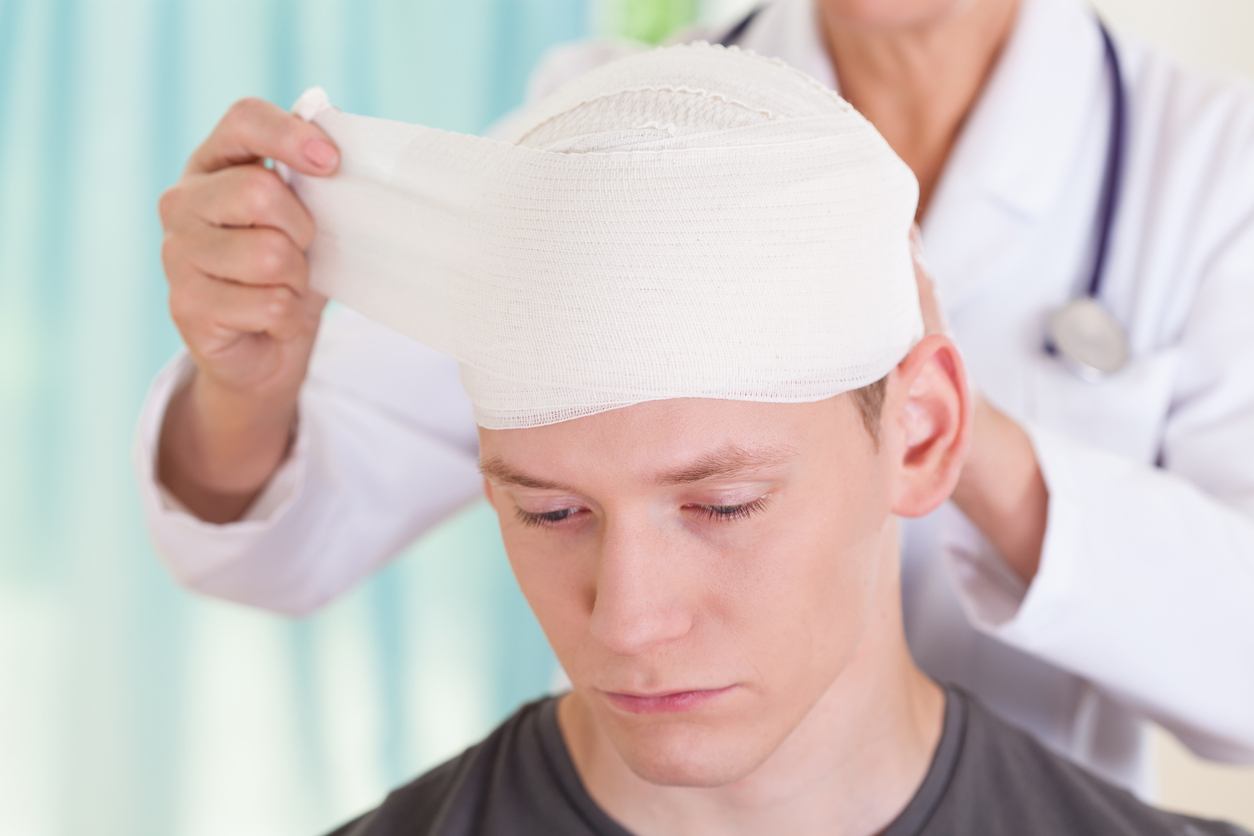 Blunt Force Head Trauma — Cause and Effect