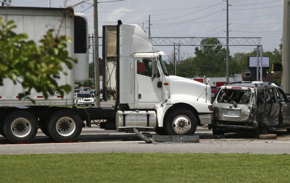 What To Do When Involved In A Truck Accident Out Of State