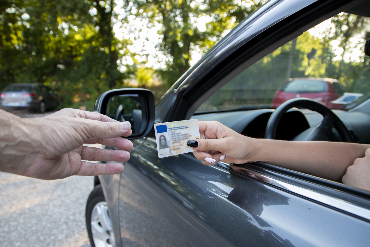 Driving Without a License Versus Driving Without a License on Person