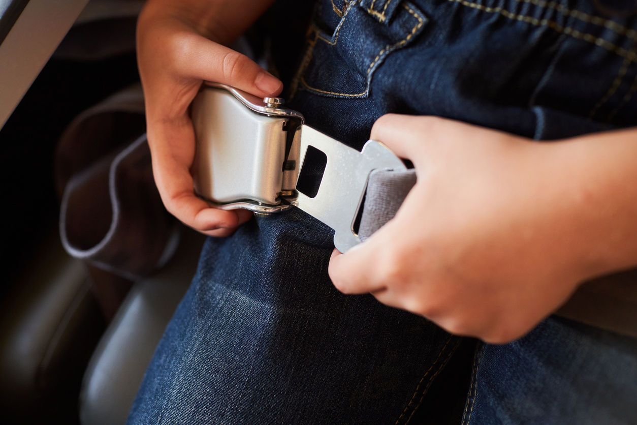 When Can a Child Sit in the Front Seat in Florida?