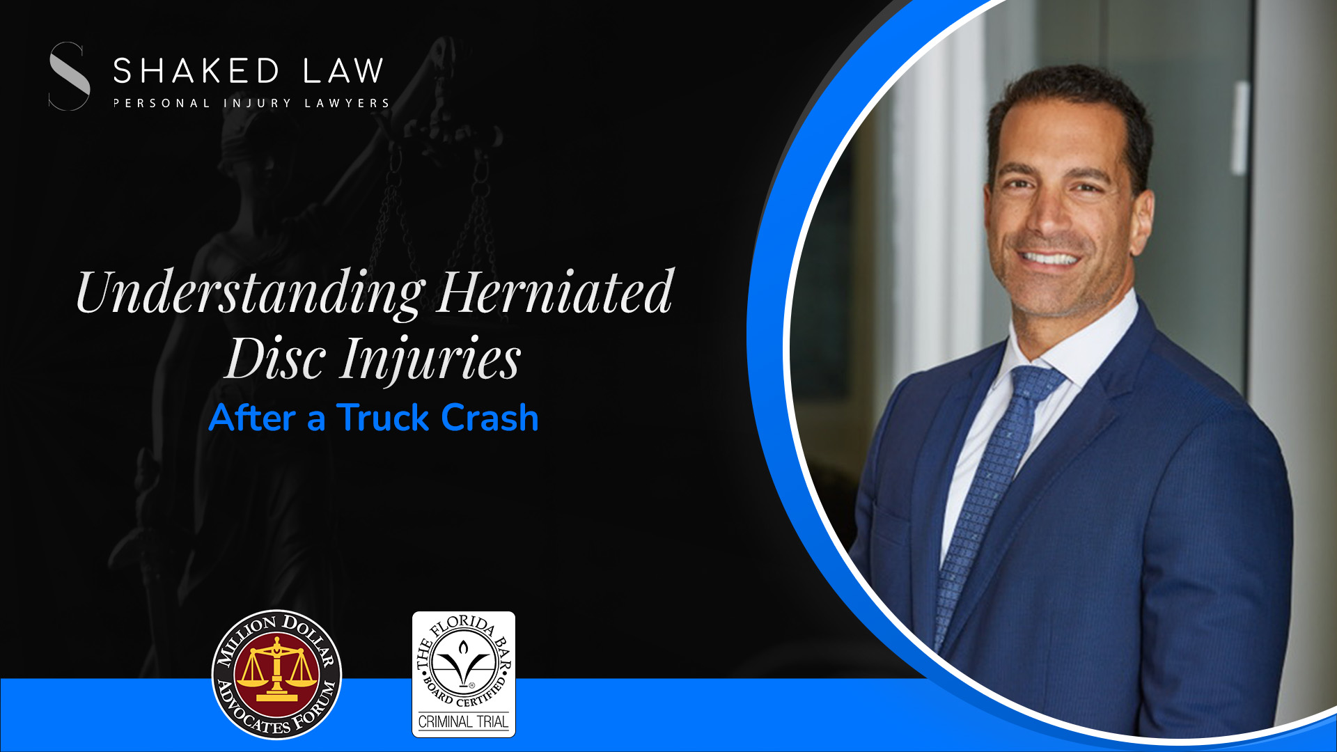 Understanding Herniated Disc Injuries After a Truck Crash